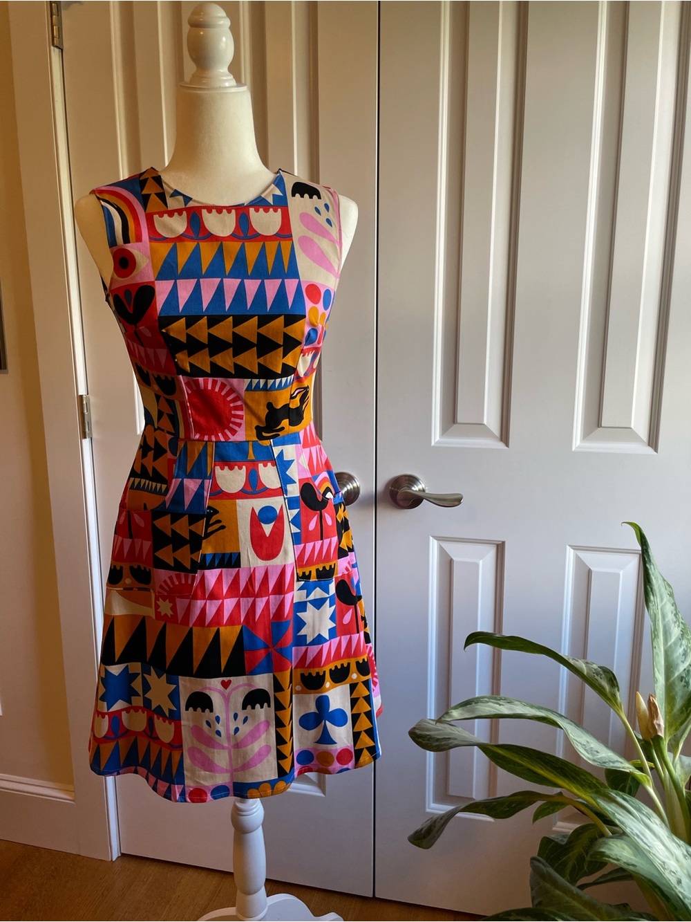 Nooworks Dahlia Dress Congdon Lisa Congdon XS – NWOT